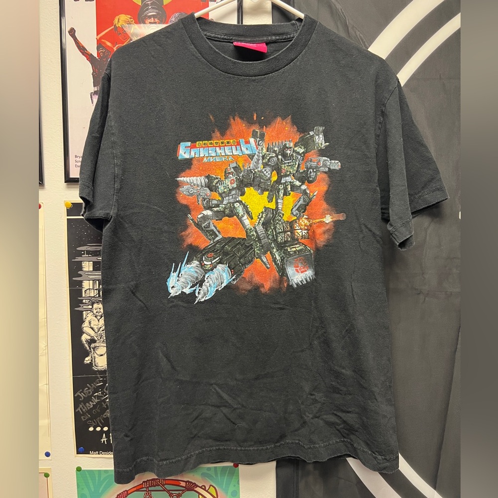 Mishka NYC - Mech Medium Shirt Streetwear Mech Giant Robot Kaijin Kaiju